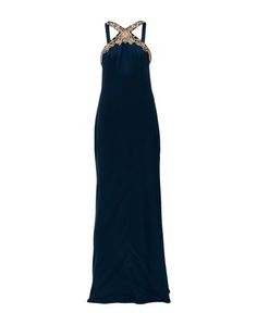 Длинное платье Marchesa Notte