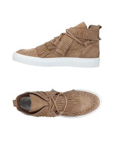 Высокие кеды и кроссовки Cesare Casadei