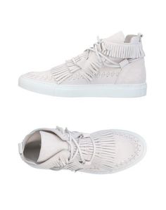 Высокие кеды и кроссовки Cesare Casadei