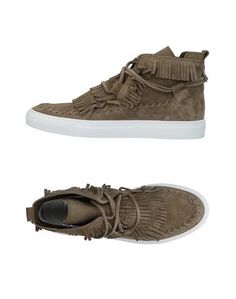 Высокие кеды и кроссовки Cesare Casadei