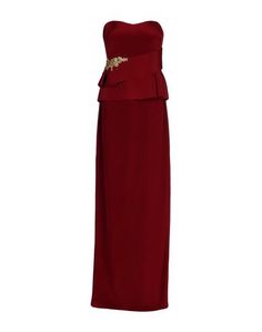 Длинное платье Marchesa Notte