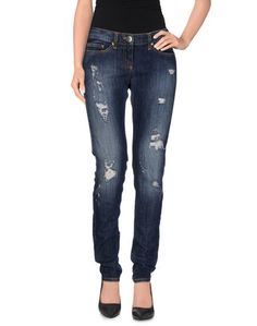 Джинсовые брюки Elisabetta Franchi Jeans