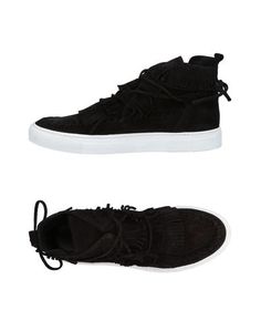 Высокие кеды и кроссовки Cesare Casadei