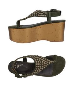 Вьетнамки Giuseppe Zanotti Design