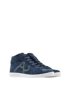 Высокие кеды и кроссовки Armani Jeans