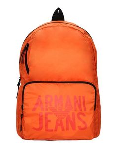 Рюкзаки и сумки на пояс Armani Jeans
