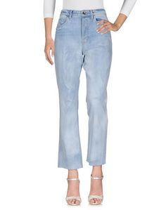 Джинсовые брюки Helmut Lang