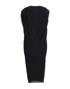 Платье до колена Rick Owens
