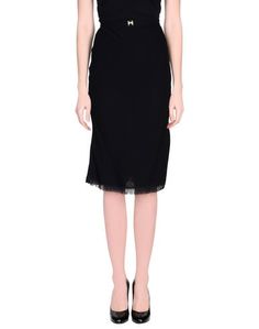 Юбка длиной 3/4 Elisabetta Franchi