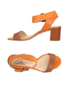 Сандалии Carla Saint Barth