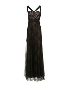 Длинное платье Marchesa Notte