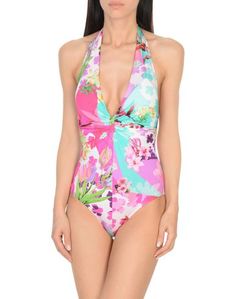 Слитный купальник Blumarine Beachwear