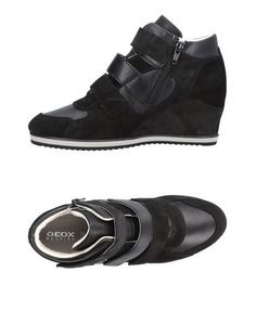 Высокие кеды и кроссовки Geox