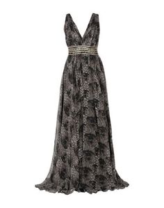 Длинное платье Philipp Plein