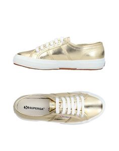 Низкие кеды и кроссовки Superga