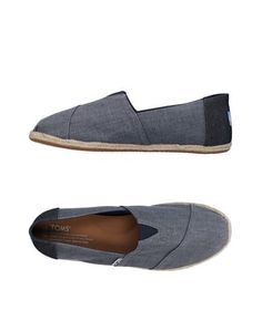 Низкие кеды и кроссовки Toms