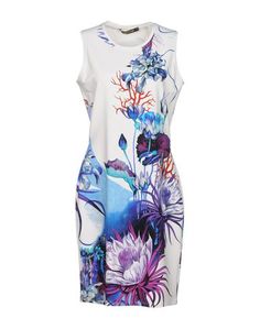 Короткое платье Roberto Cavalli