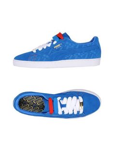 Низкие кеды и кроссовки Puma