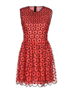 Короткое платье RED Valentino