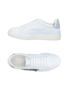 Низкие кеды и кроссовки Casadei