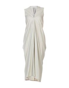 Платье длиной 3/4 Rick Owens