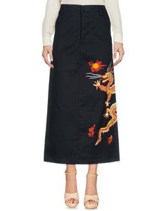 Юбка длиной 3/4 Valentino