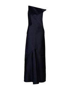 Длинное платье Jil Sander