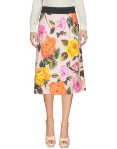 Юбка до колена Dolce & Gabbana