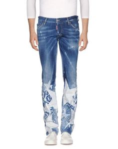 Джинсовые брюки Dsquared2