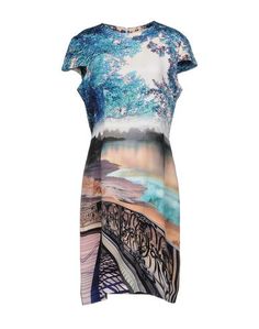 Короткое платье Mary Katrantzou