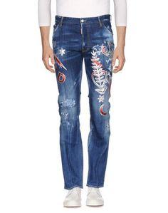 Джинсовые брюки Dsquared2
