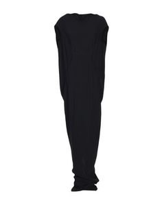 Длинное платье Rick Owens