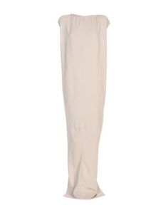 Длинное платье Rick Owens