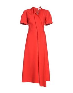 Платье длиной 3/4 Victoria Beckham