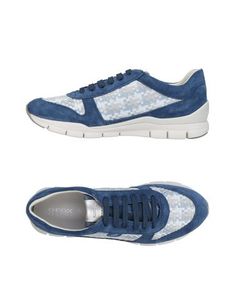 Низкие кеды и кроссовки Geox