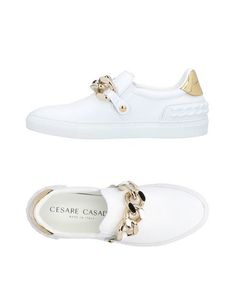 Низкие кеды и кроссовки Cesare Casadei