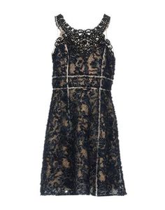 Короткое платье Marchesa Notte