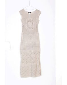 Длинное платье Twin Set Simona Barbieri