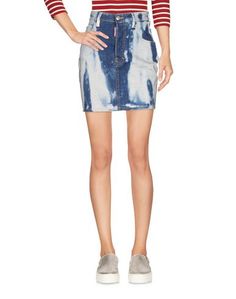 Джинсовая юбка Dsquared2