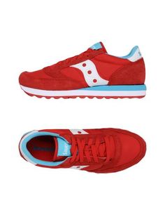 Низкие кеды и кроссовки Saucony