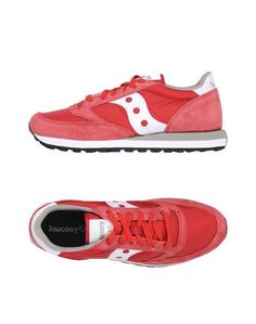 Низкие кеды и кроссовки Saucony