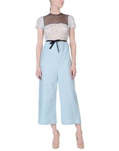 Комбинезоны без бретелей RED Valentino