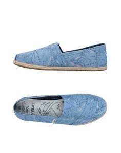 Низкие кеды и кроссовки Toms