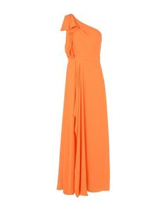 Длинное платье Halston Heritage