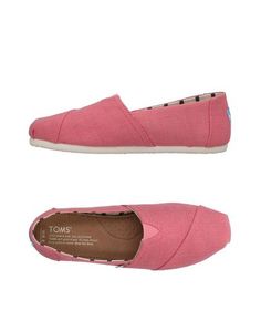 Низкие кеды и кроссовки Toms