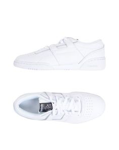 Низкие кеды и кроссовки Reebok