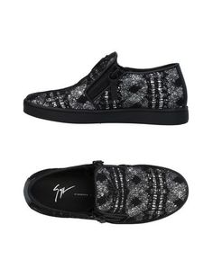 Низкие кеды и кроссовки Giuseppe Zanotti Design