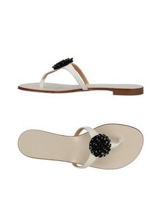 Вьетнамки Giuseppe Zanotti Design