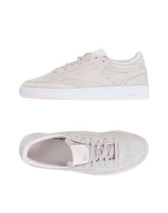 Низкие кеды и кроссовки Reebok