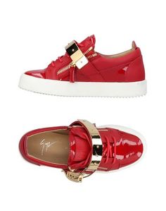 Низкие кеды и кроссовки Giuseppe Zanotti Design